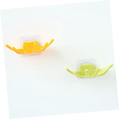 Unomor Hand Shaped Soap Dish Holder with Lid for Bathroom