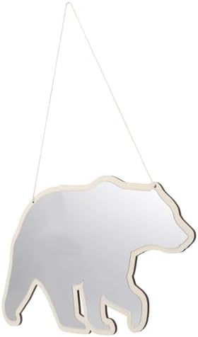 Cute Bear Shape Kids Mirror for Bedroom and Playroom