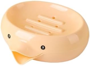 FEISSHAN Cute Duck Soap Tray with Drainage Hole