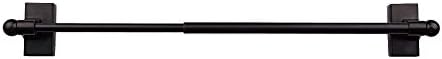 WLRocaille Adjustable Magnetic Rods 4 Pack Black