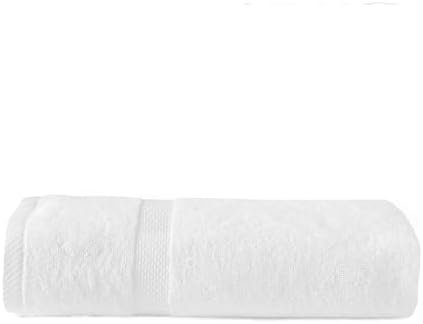 Luxurious Sunset White Bath Towel Set - 30x58