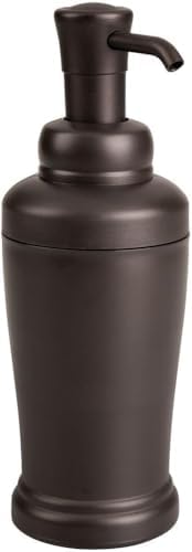 iDesign 93780 Bronze Liquid Soap Pump Dispenser