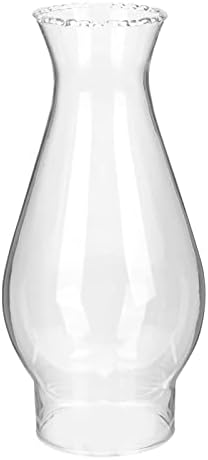 DECHOUS Oil Lamp Glass Shade Cover