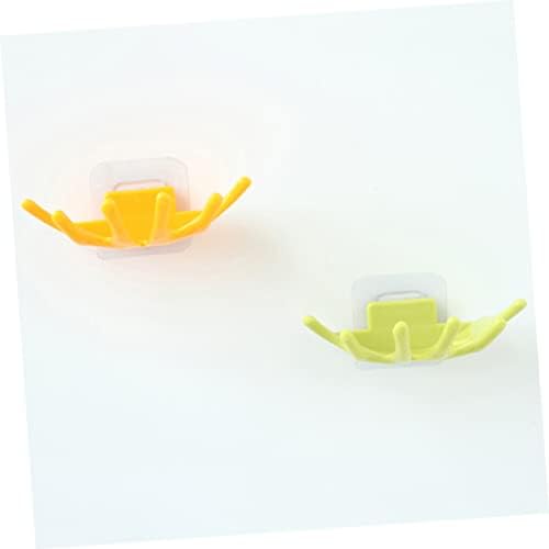 Self Draining Soap Dish Lid with Hand Shaped Design for Kitchen