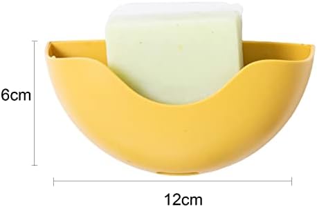Wanshi Wall Hanging Soap Case for Bathroom Kitchen Laundry Room
