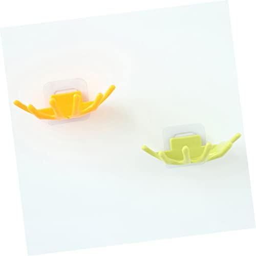 Zerodeko 1pc Soap Container with Lid Holder Case Hanger Nail