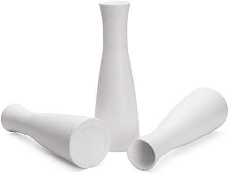 LINGMAI Tall Conic Flower Vase Set of 2