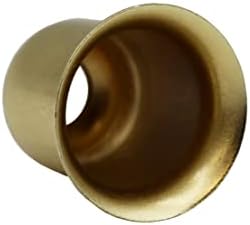Creative Hobbies Brass Candle Holder Cups Pack of 20