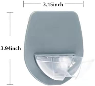 CAUNLA Beer Wine Glass Shower Holder
