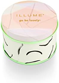 ILLUME Go Be Lovely Coconut Milk Mango Travel Tin Candle
