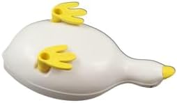 Cute Yellow Duck Soap Holder with Drain
