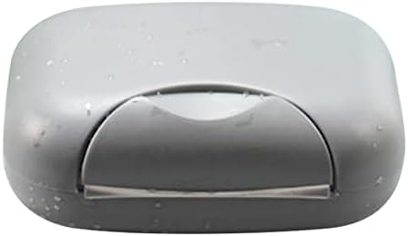 Belupai Travel Soap Container with Leakproof Lid