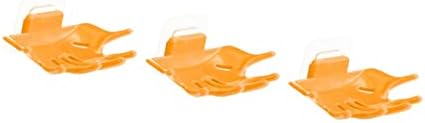 Zerodeko 3 Pcs Soap Case Holder with Drain Lid