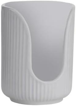 Sleek Bathroom Cup Dispenser with Adjustable Holder