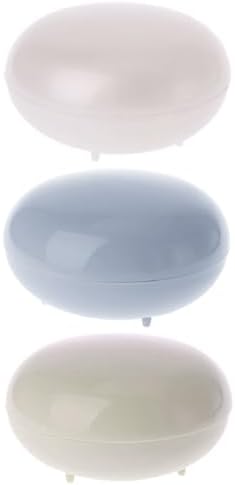 Multifunctional Travel Sealed Box Soap Dish with Portable Storage