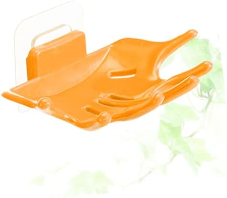 Zerodeko 3 Pcs Soap Case Holder with Drain Lid