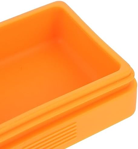 MARURY Portable Silicone Soap Holder for Travel and Bathroom