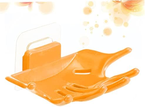 Zerodeko 3 Pcs Soap Case Holder with Drain Lid
