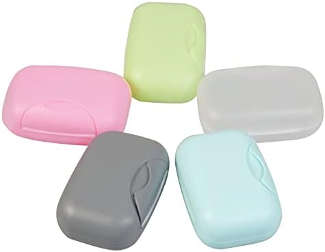 Belupai Travel Soap Container with Leakproof Lid