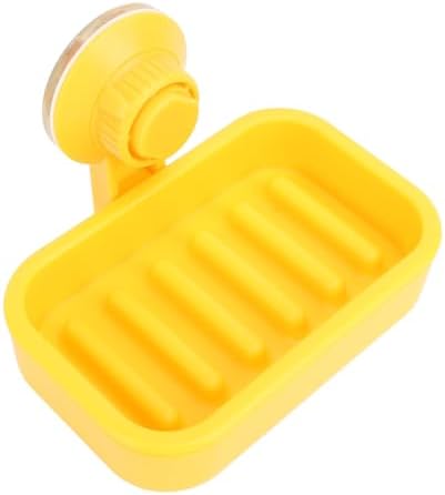 Luqeeg 3KG Load Capacity Suction Soap Holder for Bathroom and Kitchen