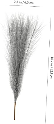 HOOTNEE 10pcs Artificial Pampasgrass Bouquet Decor