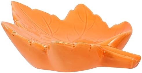 BESTYASH Ceramic Leaf Soap Holder