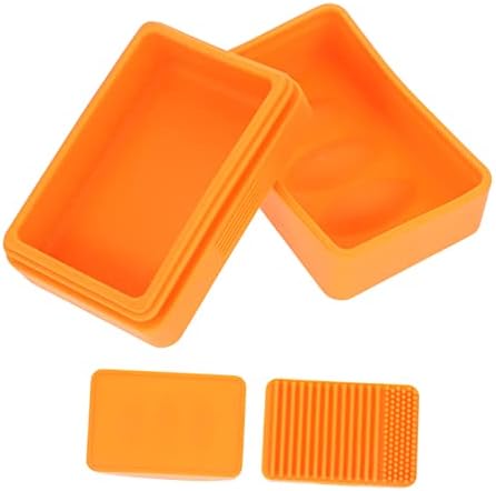 Travel Soap Dish Holder Silicone Bar Soap Case Holder
