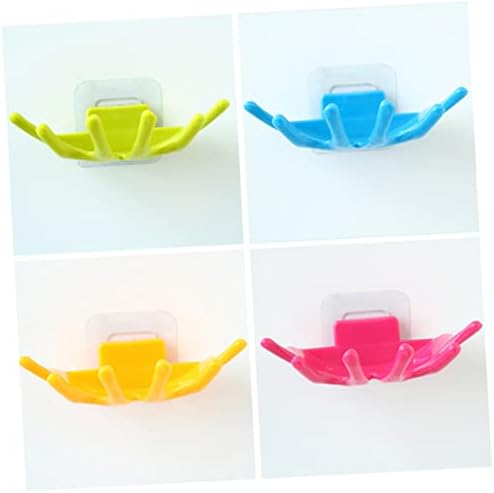 Beatifufu Drill Soap Case with Lid for Bathroom Kitchen