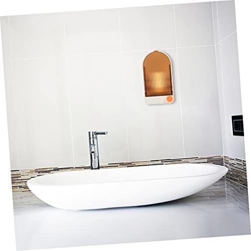 2-Piece Mounted Soap Dish Holder Wall Soap Drainer