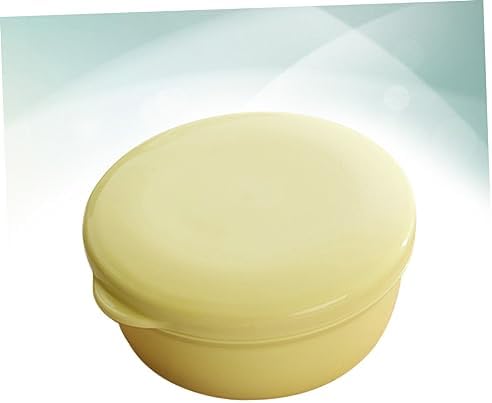 Anneome 4Pc Plastic Bath Soap Dish with Lid