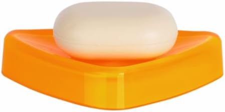 Trix Acrylic Soap Dish Safran 35cm x 95cm x 19cm