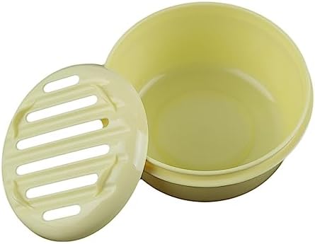 QXPDD Portable Soap Dish with Lid for Travel and Home Use