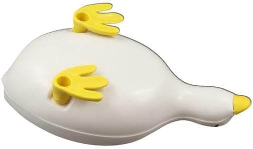 Cute Yellow Duck Soap Holder with Drain