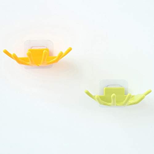 DOITOOL Hand Shaped Soap Case with Drain Punch Design