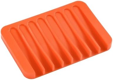 Jomeech Silicone Soap Holder for Bar Soap Yellow 45x31
