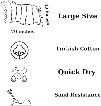 Personalized Beach Towel 40x70 with Name 1