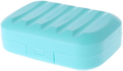Mini Soap Box Yellow Bathroom Holder Container