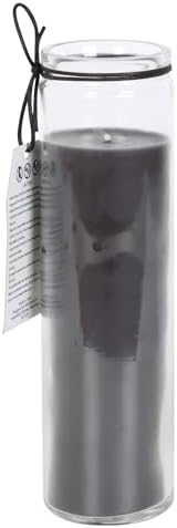 Til Death Do Us Part Amber Noir Tube Candle - Gothic Wedding Gift 1