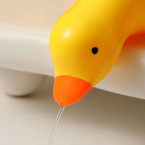 Self Draining Soap Holder Duck Shape Tray for Bathroom Kitchen