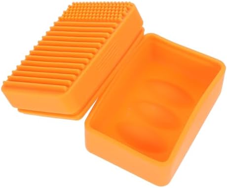 FONDOTIN Square Bar Soap Travel Case