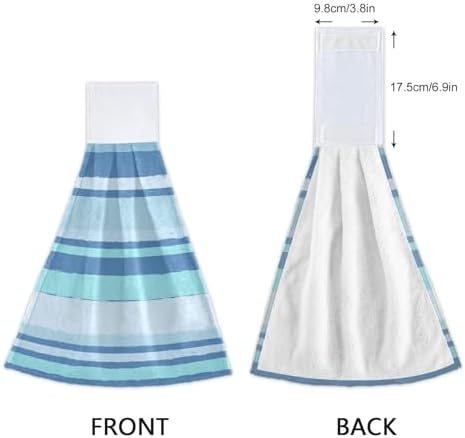 GuoChe Set of 2 Hand Towels for Kids Bathroom