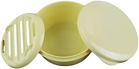 QXPDD Portable Soap Dish with Lid for Travel and Home Use