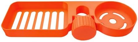 Bothyi Soap Dish Soap Saver Portable Modern Stable Sturdy