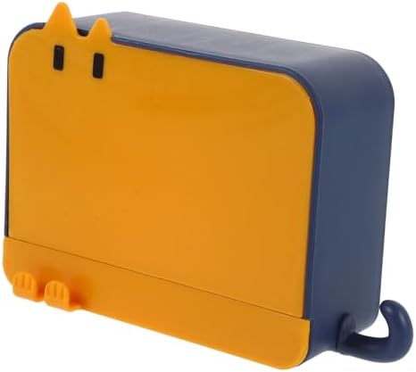 HAKIDZEL Wall-Mounted Bar Soap Holder with Lid