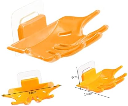 Zerodeko 1pc Soap Container with Lid Holder Case Hanger Nail