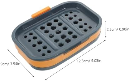 2Pcs Suction Cup Soap Dish for Bathroom Kitchen