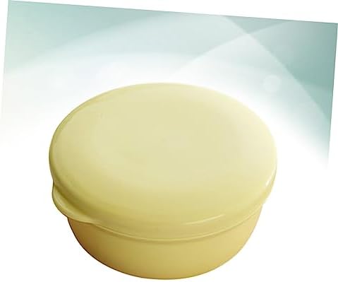 ABOOFAN 2-Piece Leakproof Soap Dish for Bathroom Travel