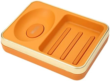 SUREK Simple Counter Top Soap Box with Drainage