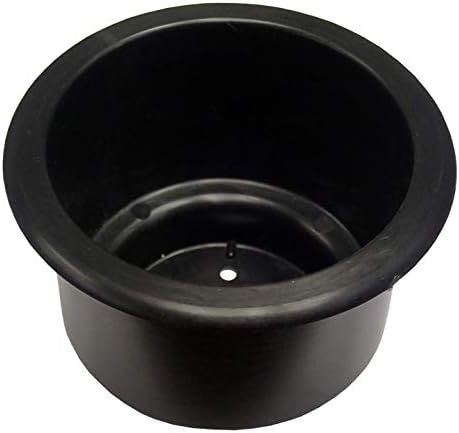 4 Inch Black Cup Holder for Bathroom