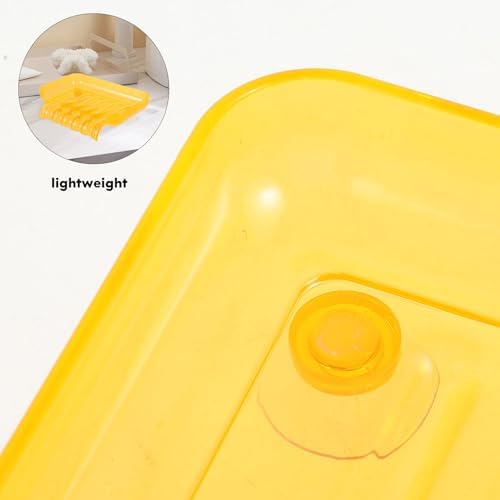 Zerodeko Drainage Soap Dish with Suction Cup 1